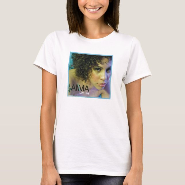 Liza-Lee - Anima-CD Abdeckung/Zitat T-Shirt (Vorderseite)