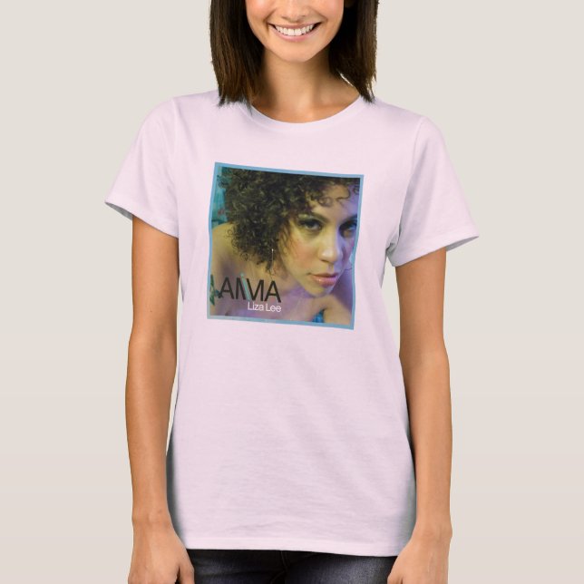 Liza Lee - Anima CD Cover T-Shirt (Vorderseite)