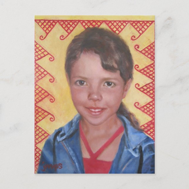 Liza Postkarte (Vorderseite)