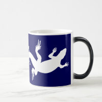Lizard Art Coffee Cup Cool Reptile Lizard Tasse