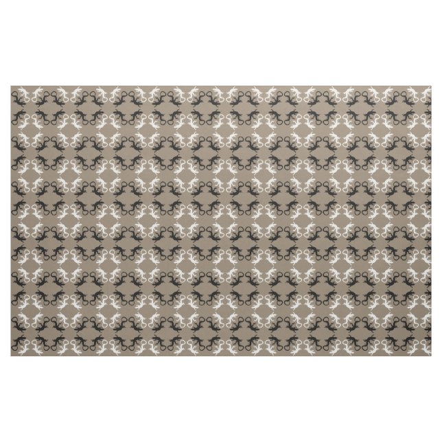 Lizard Art Fabric Reptile Lizard Musterstoffe Stoff (Yard (91,4 cm))