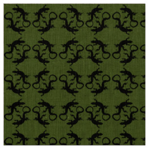 Lizard Art Fabric Reptile Lizard Musterstoffe Stoff