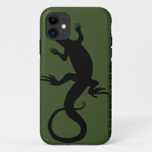 Lizard Art iPhone 5 Coque Personnaliser Retro Rept