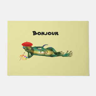 Lizard Artist Doormat Fußmatte