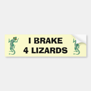 Lizard Autoaufkleber