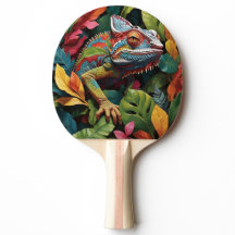 Lizard-Blätter & Pingpongpaddel