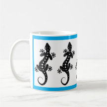 Lizard Coffee Mug – Reptile Lover Gift