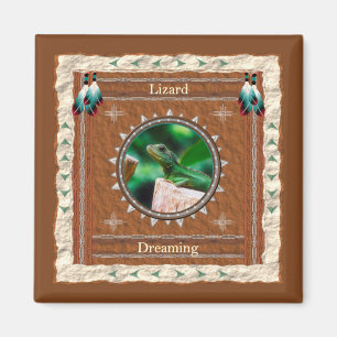 Lizard - Dreaming Magnet
