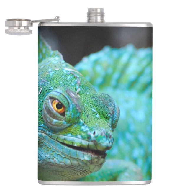 Lizard Flachmann (Geöffnet)