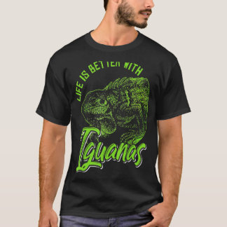Lizard Gecko mit meiner Iguana T-Shirt