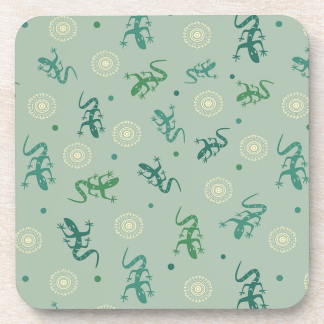 Lizard Getränkeuntersetzer (Vorderseite)