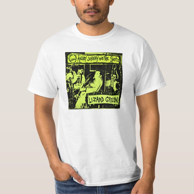 Lizard Green T-Shirt (Vorderseite)