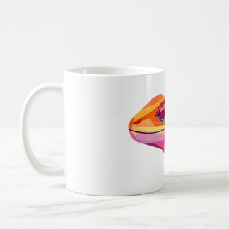 Lizard Head in der Wüste Sunset Kaffeetasse