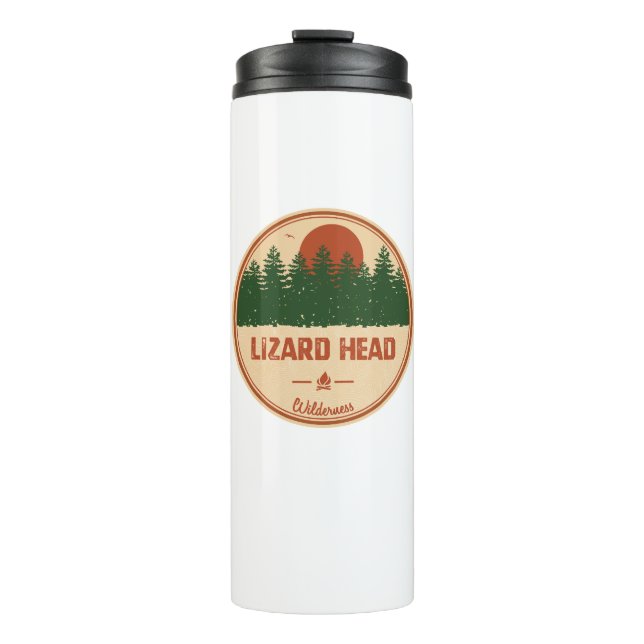 Lizard Head Wilderness Colorado Thermosbecher (Vorderseite)