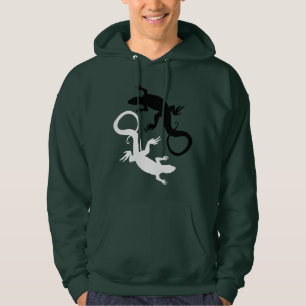 Lizard Hoodies Reptile Art Hooded Sweatshirts Gesc