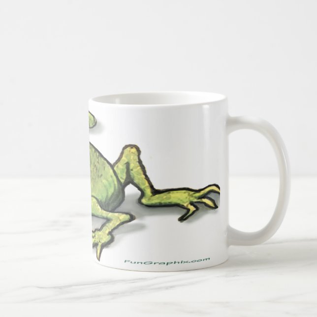 Lizard Kaffeetasse (Rechts)