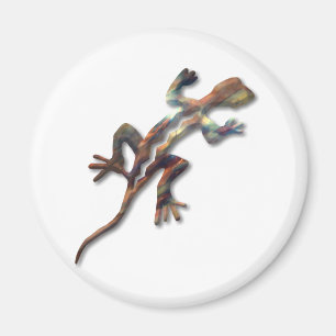 Lizard-Kupfer Magnet