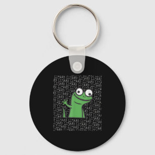 Lizard Lizard Lizard Funny Weirdcore Animal Meme G Schlüsselanhänger