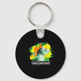 Lizard Lizard Lizard Shirt Funny Weirdcore Schlüsselanhänger