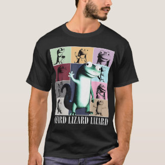 Lizard Lizard Meme Vintag Funny T-Shirt