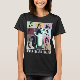 Lizard Lizard Meme Vintag Funny T-Shirt