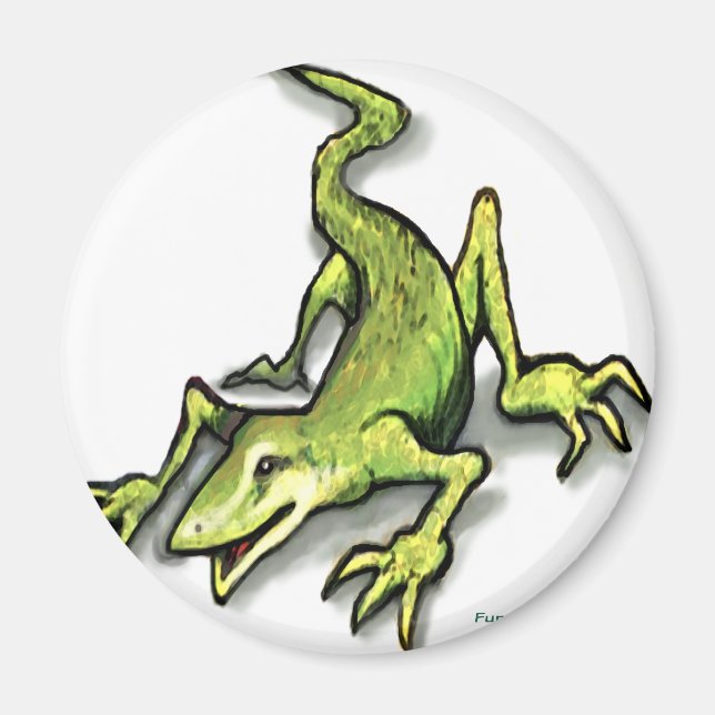 Lizard Magnet (Vorne)