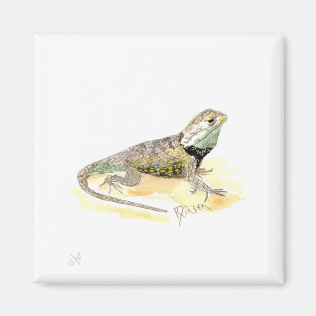 Lizard Magnet (Vorne)
