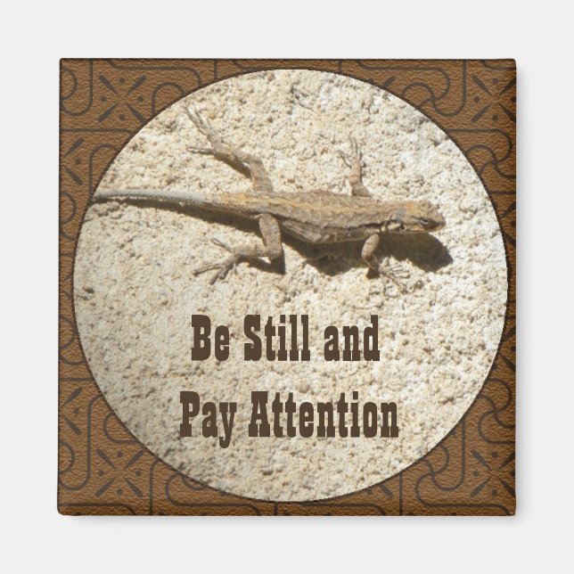 Lizard Magnet (Devant)