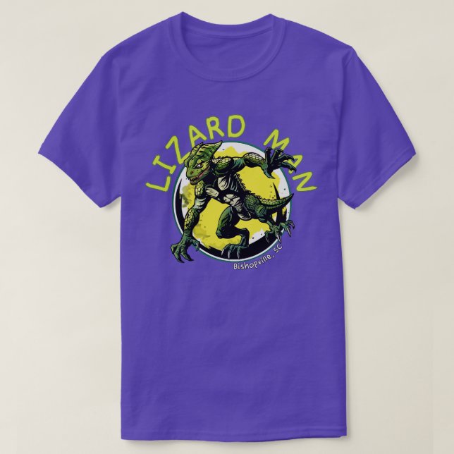 Lizard Man T-Shirt (Design vorne)