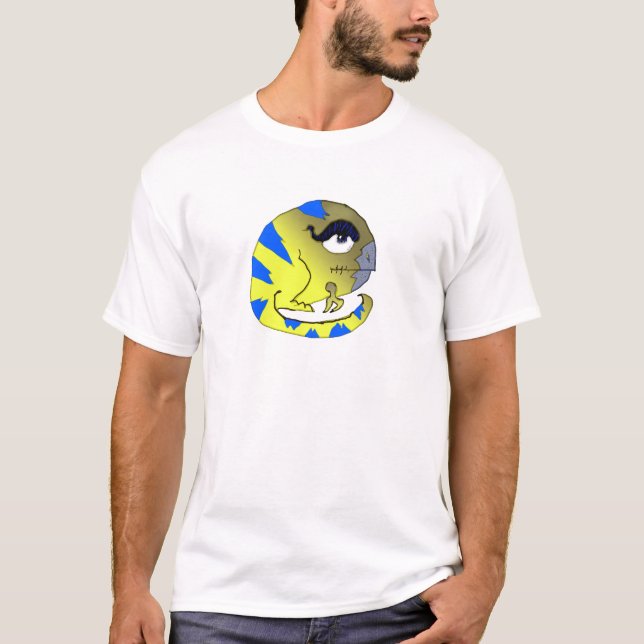 Lizard Mouse T-Shirt (Vorderseite)