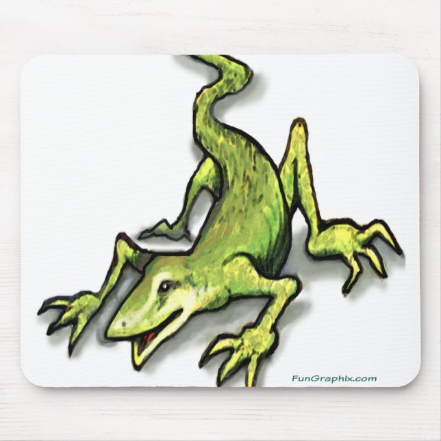 Lizard Mousepad (Vorne)