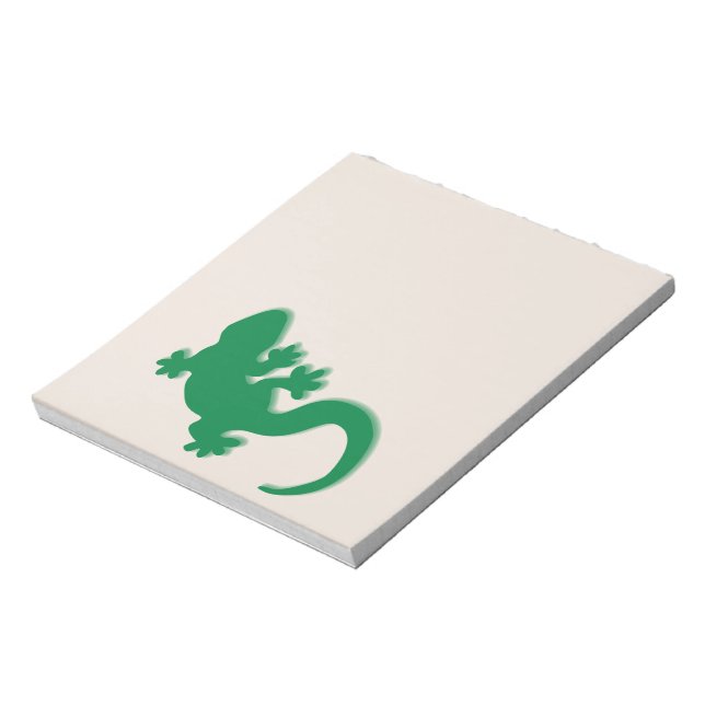 LIZARD Notepad Notizblock (Rotiert)