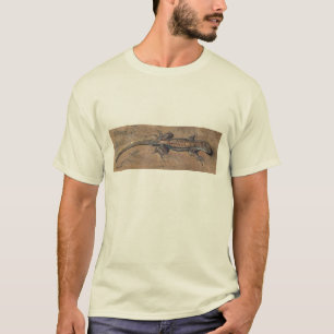 "Lizard on Sand" T Shirt, großartiger südwestlic T-Shirt