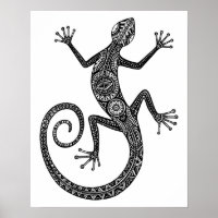 Lizard Or Salamander Doodle 2