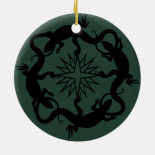 Lizard Ornementations Décorations Cool Cadeaux Rep