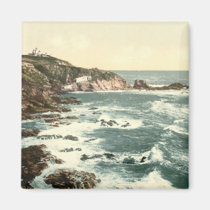 Lizard Point, Cornwall, England Magnet