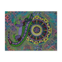 Lizard Post Card