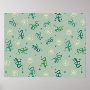 Lizard Poster
