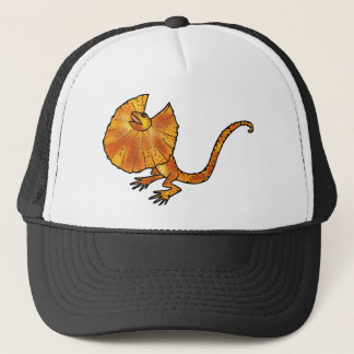 Lizard Reptile Animal Art Truckerkappe