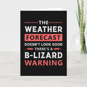 Lizard Reptile Gecko Reptiles Tiergeschenk Karte