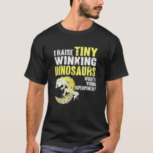 Lizard Reptile Herpetologin Leopard Gecko T-Shirt