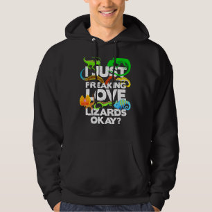 Lizard Reptile Lizard Hoodie