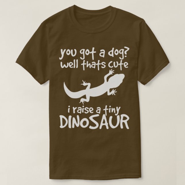 Lizard Reptile T-Shirt (Design vorne)