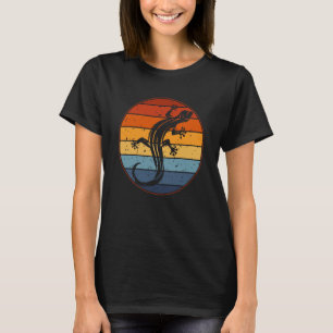 Lizard Reptiles Geckos Animals Herpetology T-Shirt