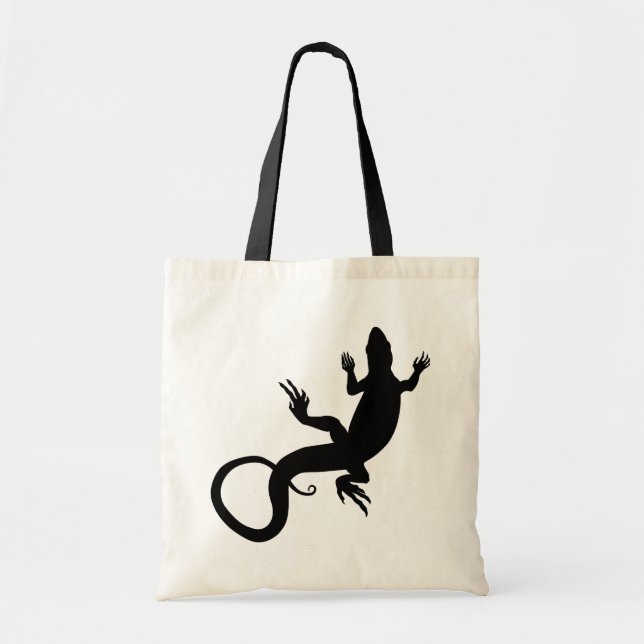 Lizard Sac fourre-tout Lizard Art Petit Sac Boutiq (Devant)