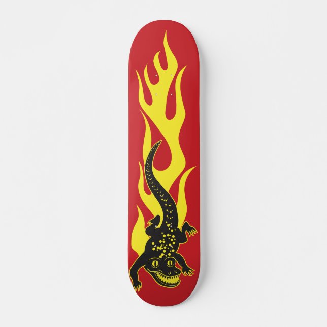Lizard Skate Skateboard (Vorne)