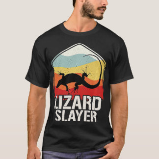 Lizard Slayer Lizard Jagd T-Shirt