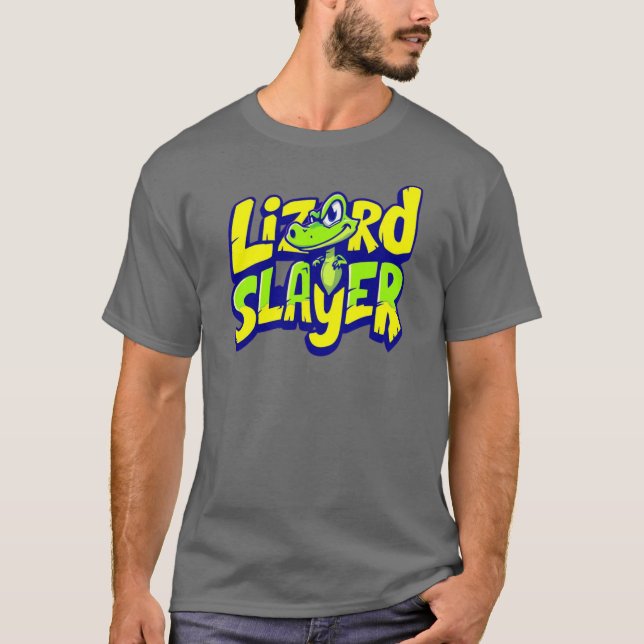Lizard Slayer T-Shirt (Vorderseite)