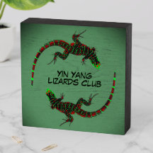 Lizard steht ab mit Clubname xx