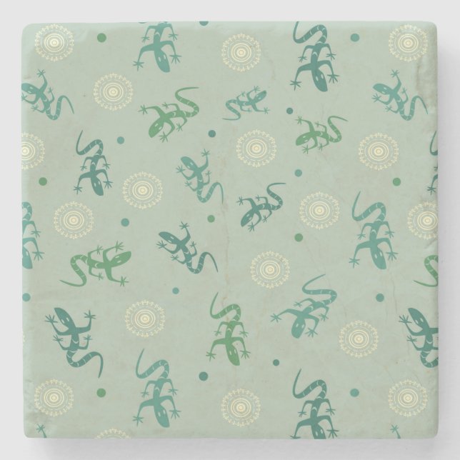 Lizard Steinuntersetzer (Vorderseite)